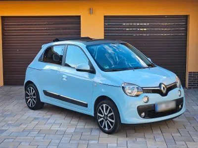 Gebraucht Renault Twingo Luxe 71 PS (52 kW) 2015 Blau Kleinwagen
