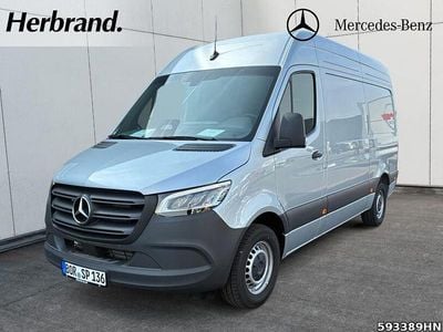 Usata Mercedes Sprinter 150 CV (110 kW) 2026 Argento Furgone