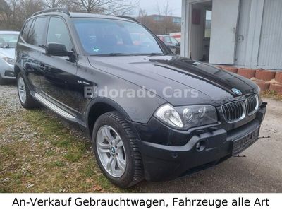 gebraucht BMW X3 X3 Baureihe2.5i Vollausstatung