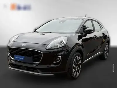 Gebraucht Ford Puma Titanium 125 PS (91 kW) 2023 Schwarz SUV