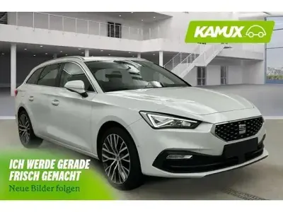 Gebraucht Seat Leon ST XCELLENCE 150 PS (110 kW) 2020 Nevada white Kombi