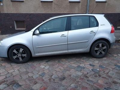 Gebraucht VW Golf V Goal 102 PS (75 kW) 2007 Silber Limousine