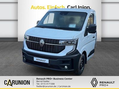 Neu Renault Master 131 PS (96 kW) 2026 Mineralweiß Van / Kleinbus