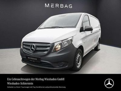 Gebraucht Mercedes Vito 163 PS (119 kW) 2020 Arktisweiß Van
