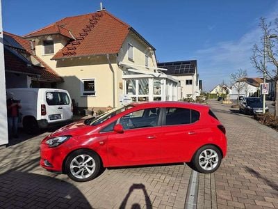 Gebraucht Opel Corsa Innovation 101 PS (74 kW) 2015 Rot Kleinwagen