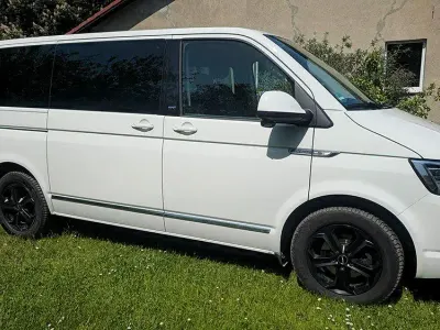 Gebraucht VW Multivan Generation Six 150 PS (110 kW) 2016 Weiß Van / Kleinbus