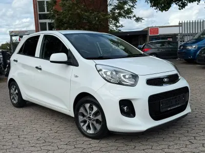 Gebraucht Kia Picanto Spirit 86 PS (63 kW) 2016 Weiß Kleinwagen