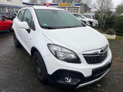Schneeweiss/summitwhite/arctic Gebraucht 2015 Opel Mokka Edition SUV | 11.890 € (Etwas zu teuer)