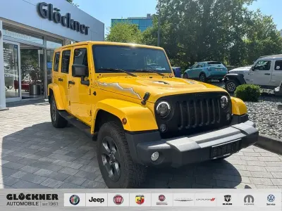 Occasion Jeep Wrangler 200 ch (147 kW) 2015 Jaune SUV