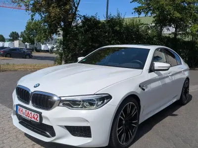 Gebraucht BMW M5 Sport Line 600 PS (441 kW) 2018 Weiß Limousine