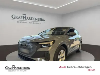 Gebraucht Audi Q4 Sportback e-tron Advanced Plus 150 kW (204 PS) 2023 Kieselgrau SUV