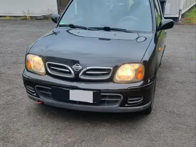 Gebraucht Nissan Micra 60 PS (44 kW) 2002 Schwarz Kleinwagen