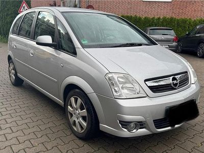 Gebraucht Opel Meriva 105 PS (77 kW) 2006 Silber Van / Kleinbus