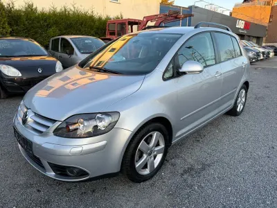 Używany VW Golf Plus Cross United 122 KM (89 kW) 2008 Srebrny Minivan