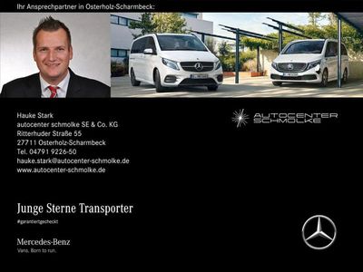 Gebraucht Mercedes e-Vito 85 kW (116 PS) 2021 Arktikweiß Van / Kleinbus