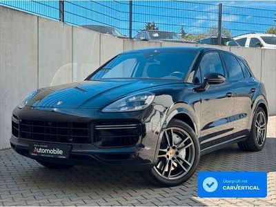 Usata Porsche Cayenne Turbo 549 CV (403 kW) 2018 Nero SUV