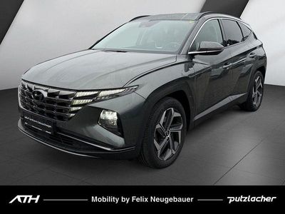 Gebraucht Hyundai Tucson Prime 136 PS (100 kW) 2021 Grau SUV