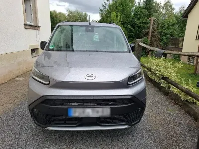 Gebraucht Toyota Proace Verso City 110 PS (80 kW) 2025 Silber Kombi