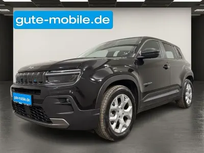 Brugt Jeep Avenger EV Longitude 114 kW (156 HK) 2023 Sort SUV