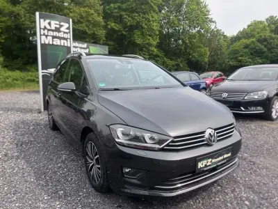 Gebraucht VW Golf Sportsvan Allstar 125 PS (91 kW) 2016 Grau Van / Kleinbus
