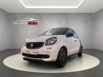 Gebraucht Smart ForFour Basis 71 PS (52 kW) 2019 Schwarz Kleinwagen