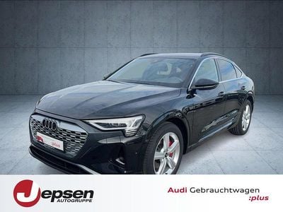 Gebraucht Audi e-tron Sportback Advanced Plus 300 kW (408 PS) 2025 Schwarz SUV