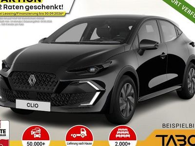 Neu Renault Clio V Evolution 158 PS (116 kW) 2025 Schwarz Limousine