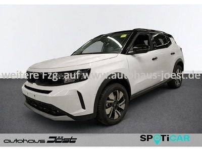 Neu Opel Frontera 83 kW (113 PS) 2025 Weiss SUV