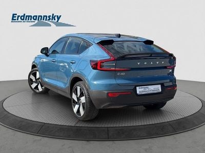 Second-hand Volvo C40 Ultimate 300 kW (408 CP) 2022 Albastru SUV