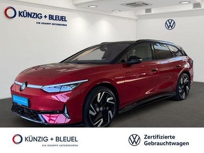 Gebraucht VW ID.7 GTX 250 kW (340 PS) 2025 Rot Kombi