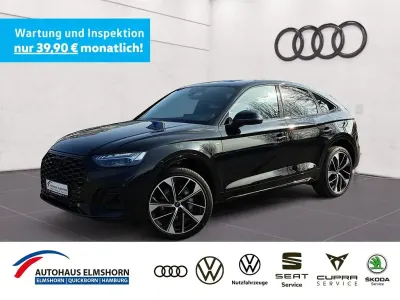 Gebraucht Audi Q5 Sportback S-Line 299 PS (219 kW) 2022 Mythosschwarz metallic SUV