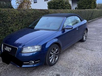 Gebraucht Audi A3 Cabriolet Attraction 105 PS (77 kW) 2011 Blau Cabrio