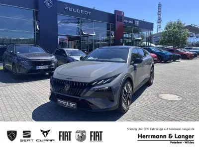 Neu Peugeot 408 GT GT 145 PS (106 kW) 2026 Grau Limousine