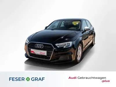 Gebraucht Audi A3 Comfort 150 PS (110 kW) 2018 Schwarz Limousine
