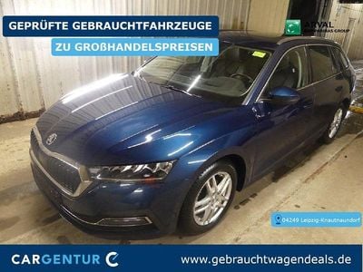 Gebraucht Skoda Octavia Style 150 PS (110 kW) 2021 Blau Kombi