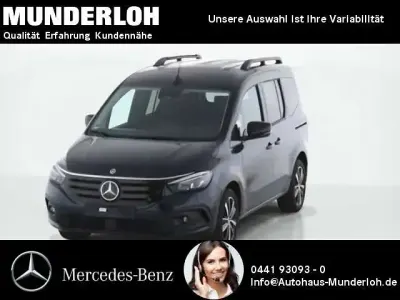 Gebraucht Mercedes EQT200 89 kW (122 PS) 2025 Blau Van / Kleinbus