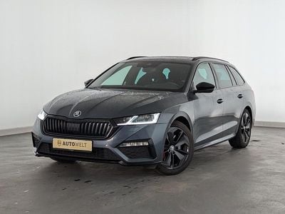 Gebraucht Skoda Octavia First Edition 245 PS (180 kW) 2021 Grau Kombi