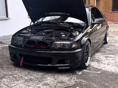Schwarz Gebraucht 2003 BMW 325 Cabriolet M Sport Cabrio | 8.399 € (Etwas zu teuer)