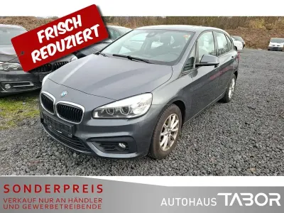 Usata BMW 220 Active Tourer Advantage 192 CV (141 kW) 2016 Grigio Monovolume