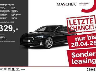 Gebraucht Audi A5 Sportback S-Line 204 PS (150 kW) 2024 Mythosschwarz Kleinwagen