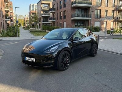 Gebraucht Tesla Model Y Performance 392 kW (534 PS) 2024 Schwarz SUV