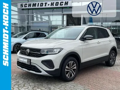 Gebraucht VW T-Cross 95 PS (69 kW) 2026 Ascotgrau (grau) SUV