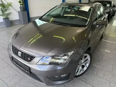 Second-hand Seat Leon ST FR 184 CP (135 kW) 2016 Gri Break