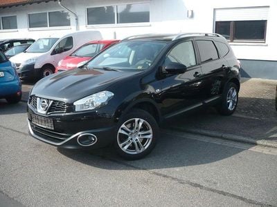 Gebraucht Nissan Qashqai +2 Tekna 141 PS (103 kW) 2012 Schwarz SUV