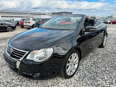 Gebraucht VW Eos 122 PS (89 kW) 2009 Schwarz Cabrio