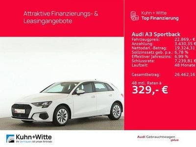 Andere Gebraucht 2022 Audi A3 e-tron Advanced Kleinwagen | 22.869 € (Guter Preis)