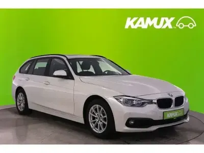 Begagnad BMW 318 Sport Line 136 HK (100 kW) 2019 Vit Kombi
