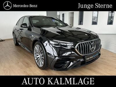 Gebraucht Mercedes E53 AMG Premium 585 PS (430 kW) 2025 Lack obsidianschwarz Limousine