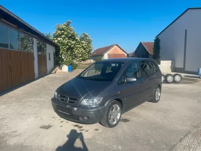Gebraucht Opel Zafira 125 PS (91 kW) 2004 Grau Van / Kleinbus