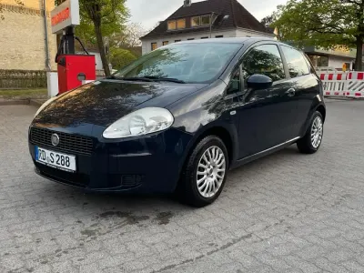 Brugt Fiat Punto 2009 Blå Hatchback